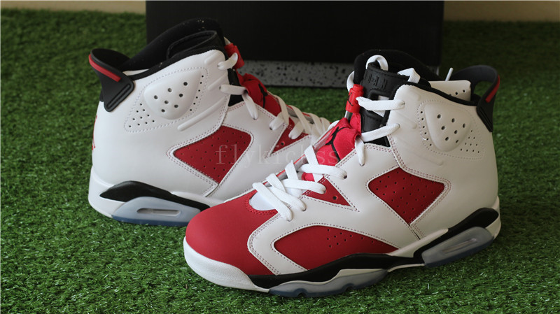 Air Jordan VI 6 Retro Carmine